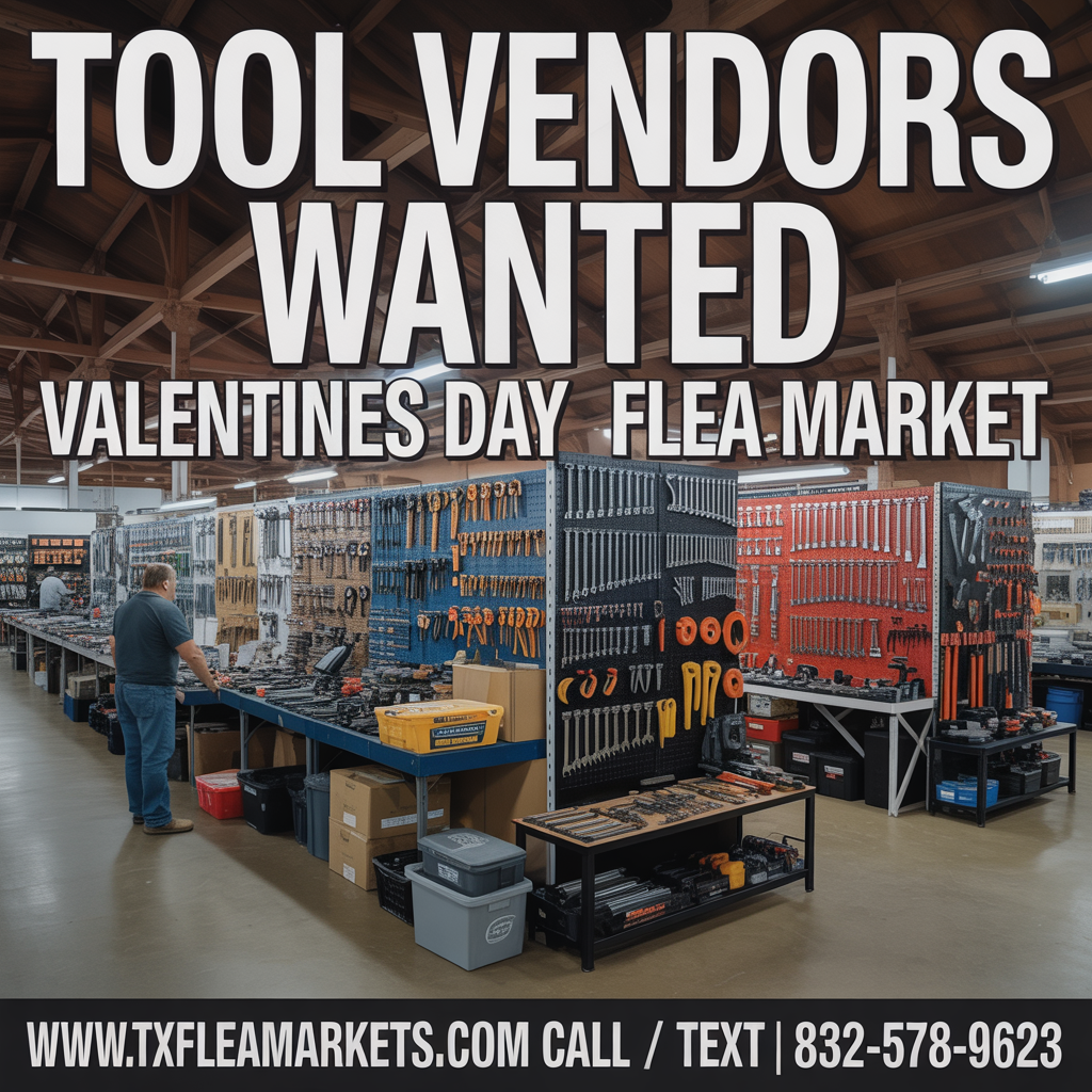 Tool Vendors Wanted
